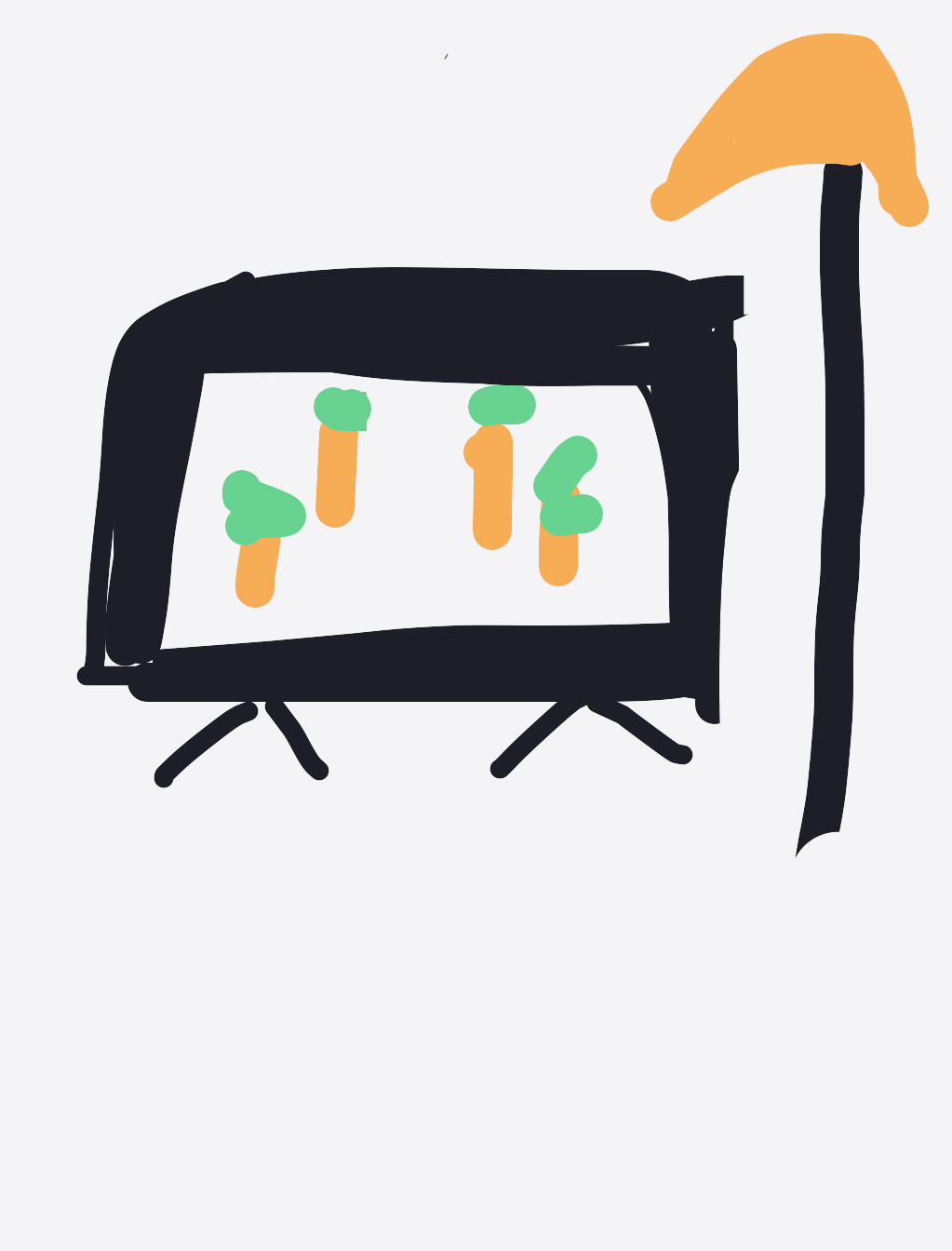 My Ce qu'il y a devant toi — a one-shot sketch by GambelsQuail on The Midnight Gallery daily drawing app.