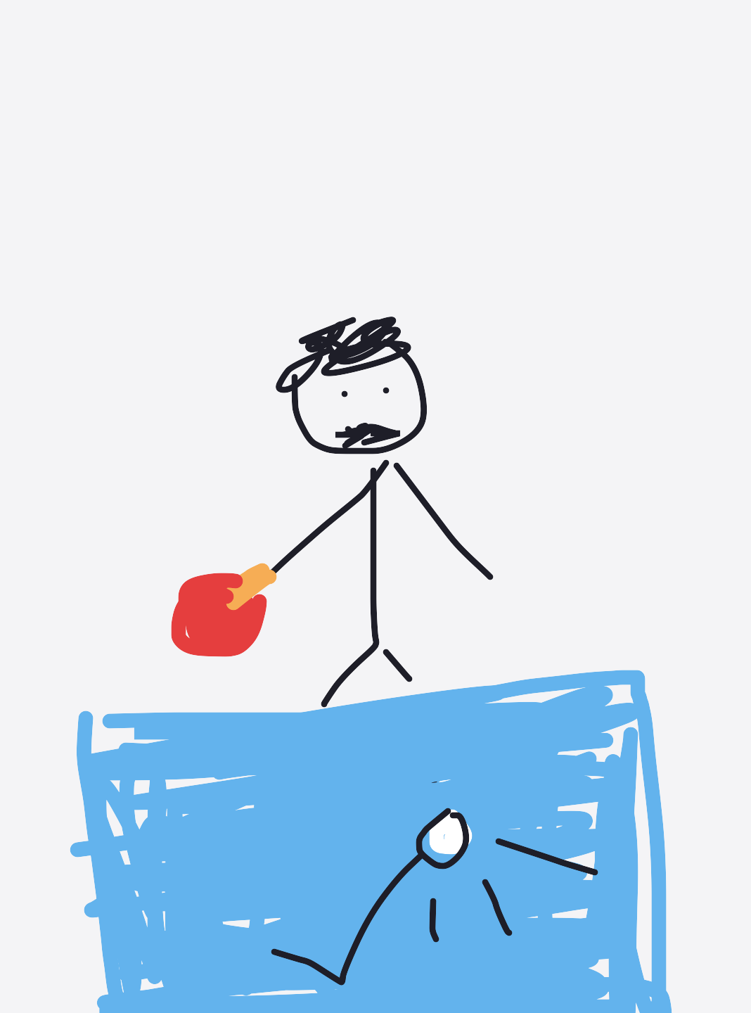 My Last film watched — a one-shot sketch by FleshfootedShearwater on The Midnight Gallery daily drawing app.