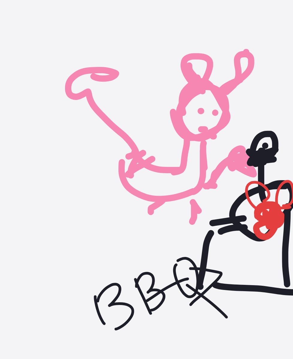 My Rat qui cuisine — a one-shot sketch by ChineseWhiteDolphin on The Midnight Gallery daily drawing app.