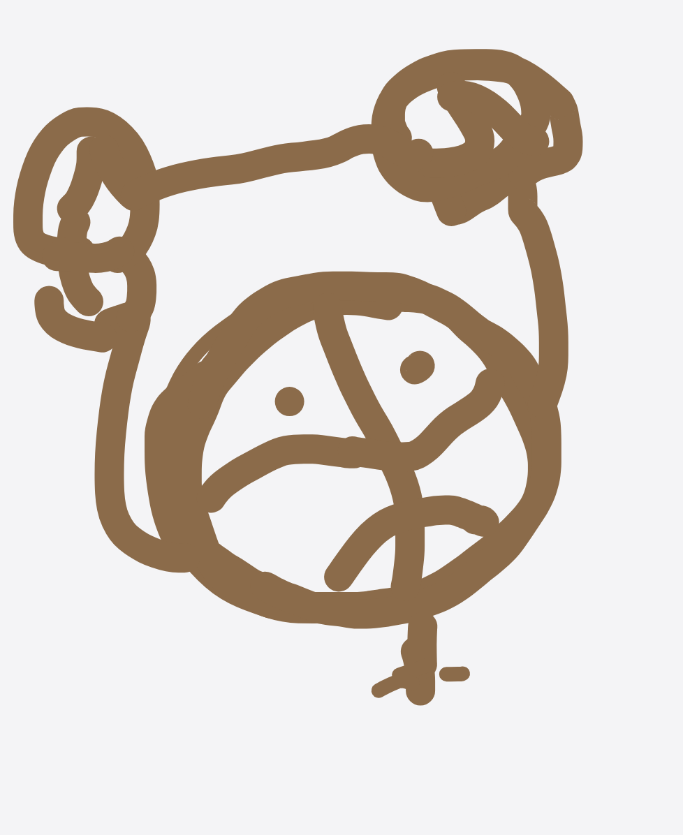 My Bretzel faisant de la gymnastique — a one-shot sketch by ChineseWhiteDolphin on The Midnight Gallery daily drawing app.