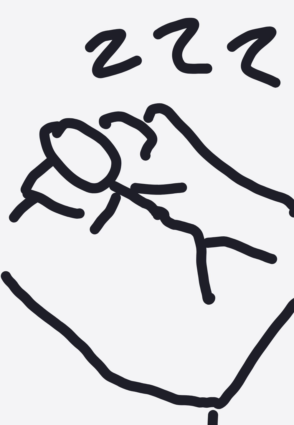 My Vacances de rêve — a one-shot sketch by Bicycloraptor on The Midnight Gallery daily drawing app.