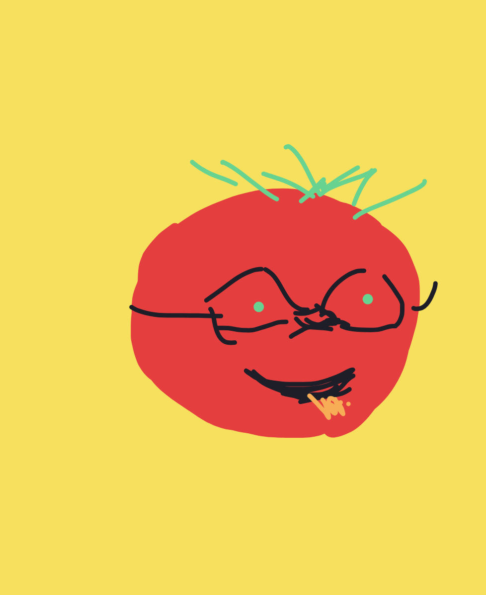 My Pomme — a one-shot sketch by ChineseWhiteDolphin on The Midnight Gallery daily drawing app.