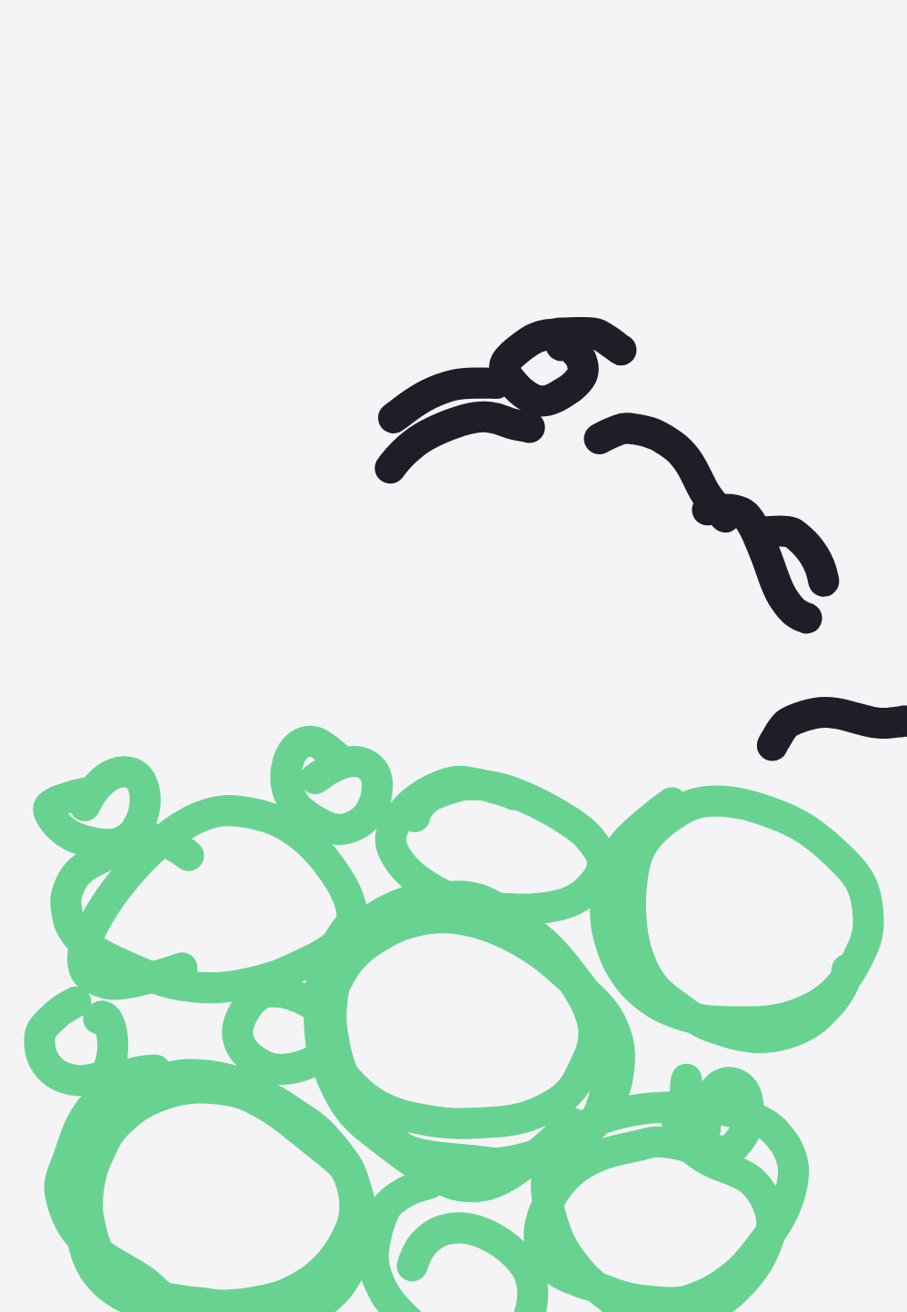 My Piscine de pastèque — a one-shot sketch by Bicycloraptor on The Midnight Gallery daily drawing app.