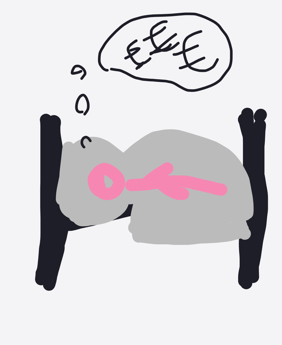 My Position quand je dors — a one-shot sketch by ChineseWhiteDolphin on The Midnight Gallery daily drawing app.