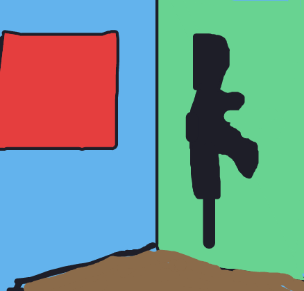 My Chambre d'enfance — a one-shot sketch by IndigoSnake on The Midnight Gallery daily drawing app.