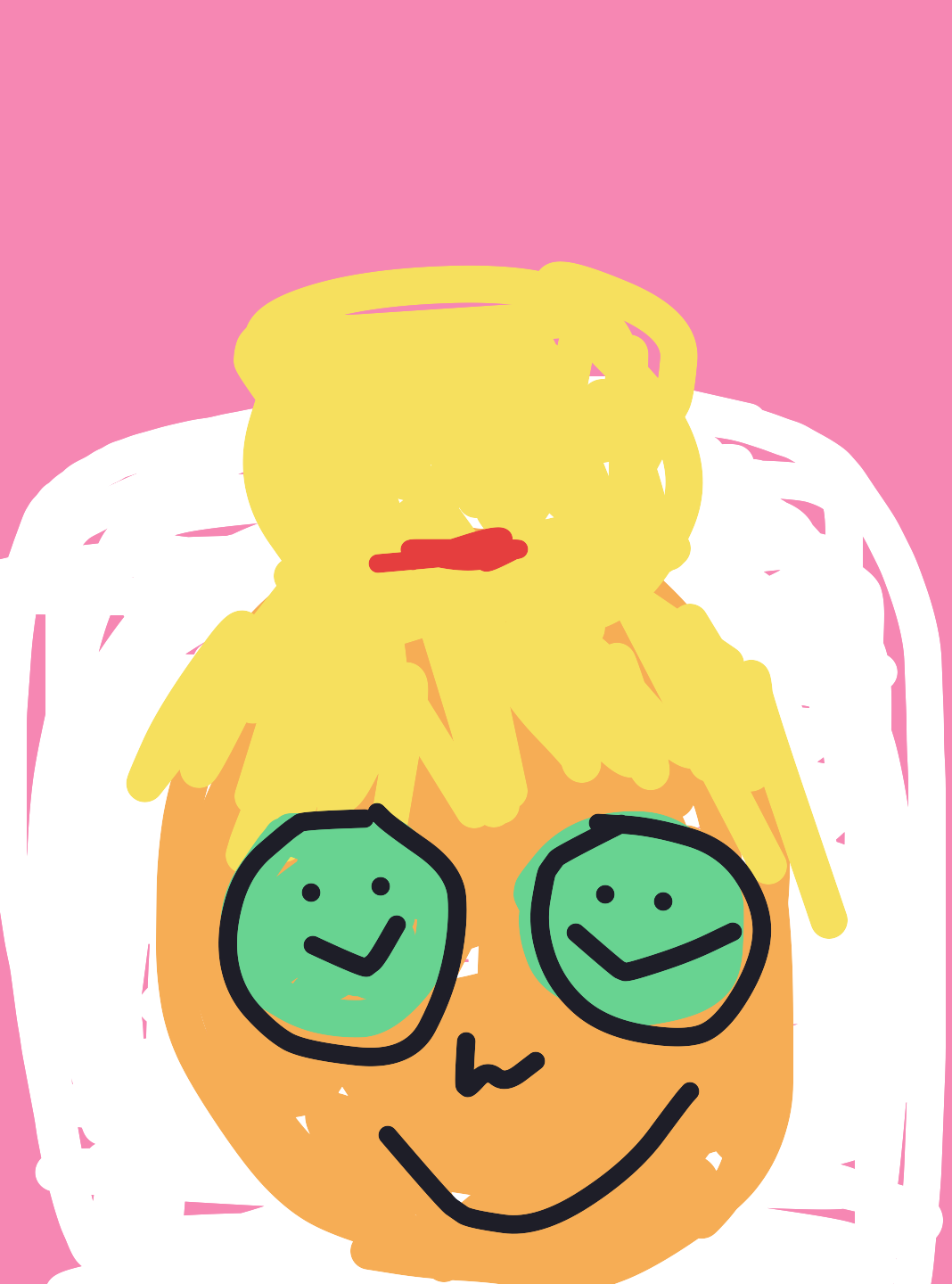 My Cucumber at spa — a one-shot sketch by FleshfootedShearwater on The Midnight Gallery daily drawing app.
