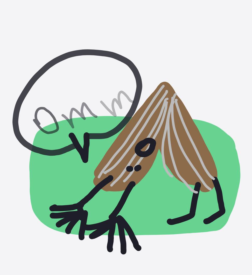 My Amande comme maman yoga — a one-shot sketch by PygmyKillerWhale on The Midnight Gallery daily drawing app.