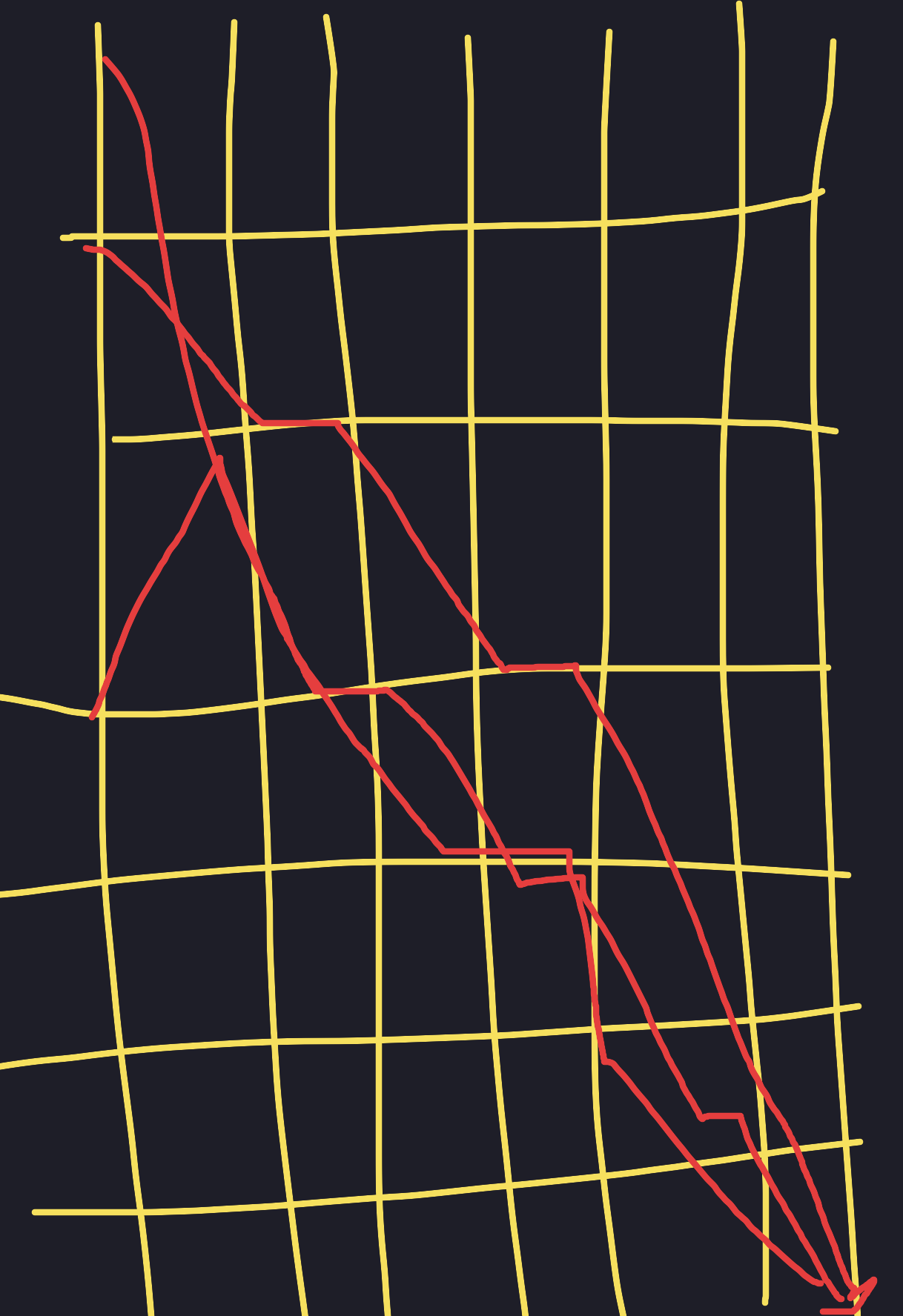 My Ma situation financière actuelle — a one-shot sketch by Asari on The Midnight Gallery daily drawing app.