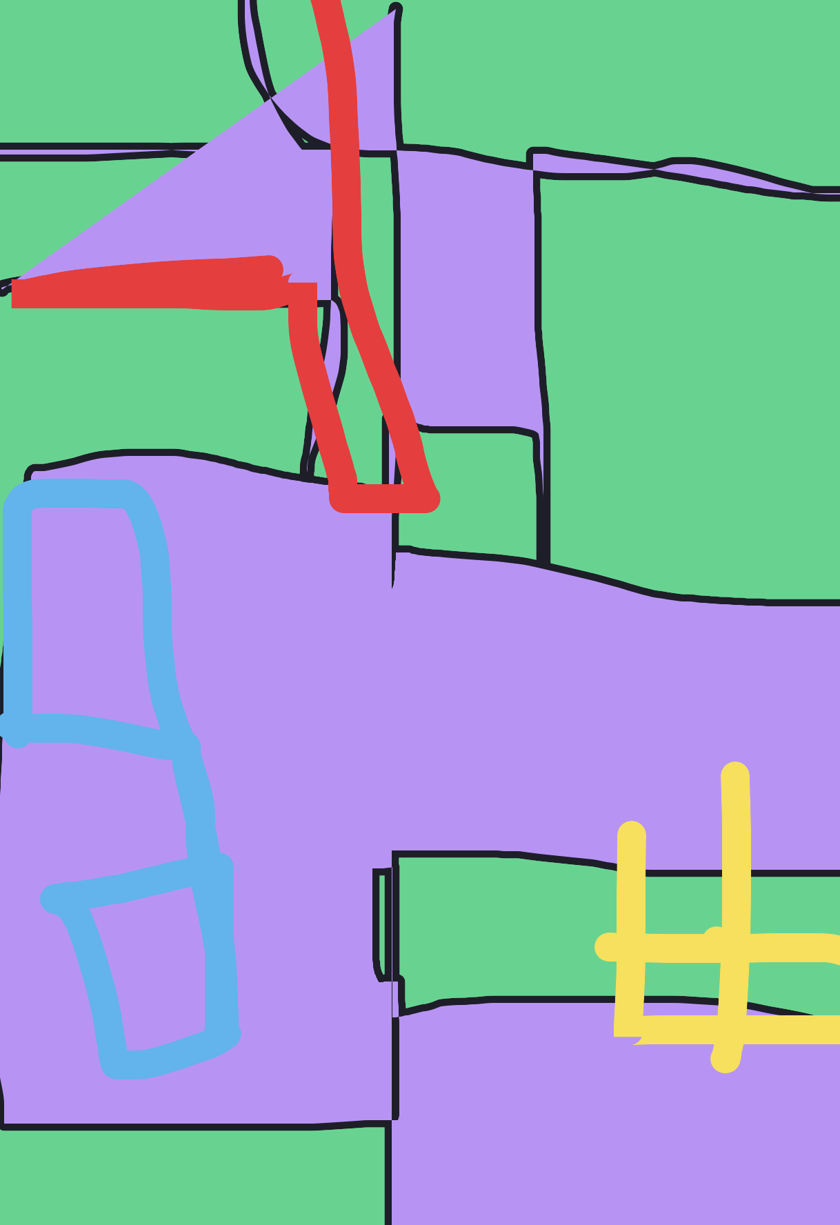 My Peintre / Peinture favoris — a one-shot sketch by Asari on The Midnight Gallery daily drawing app.