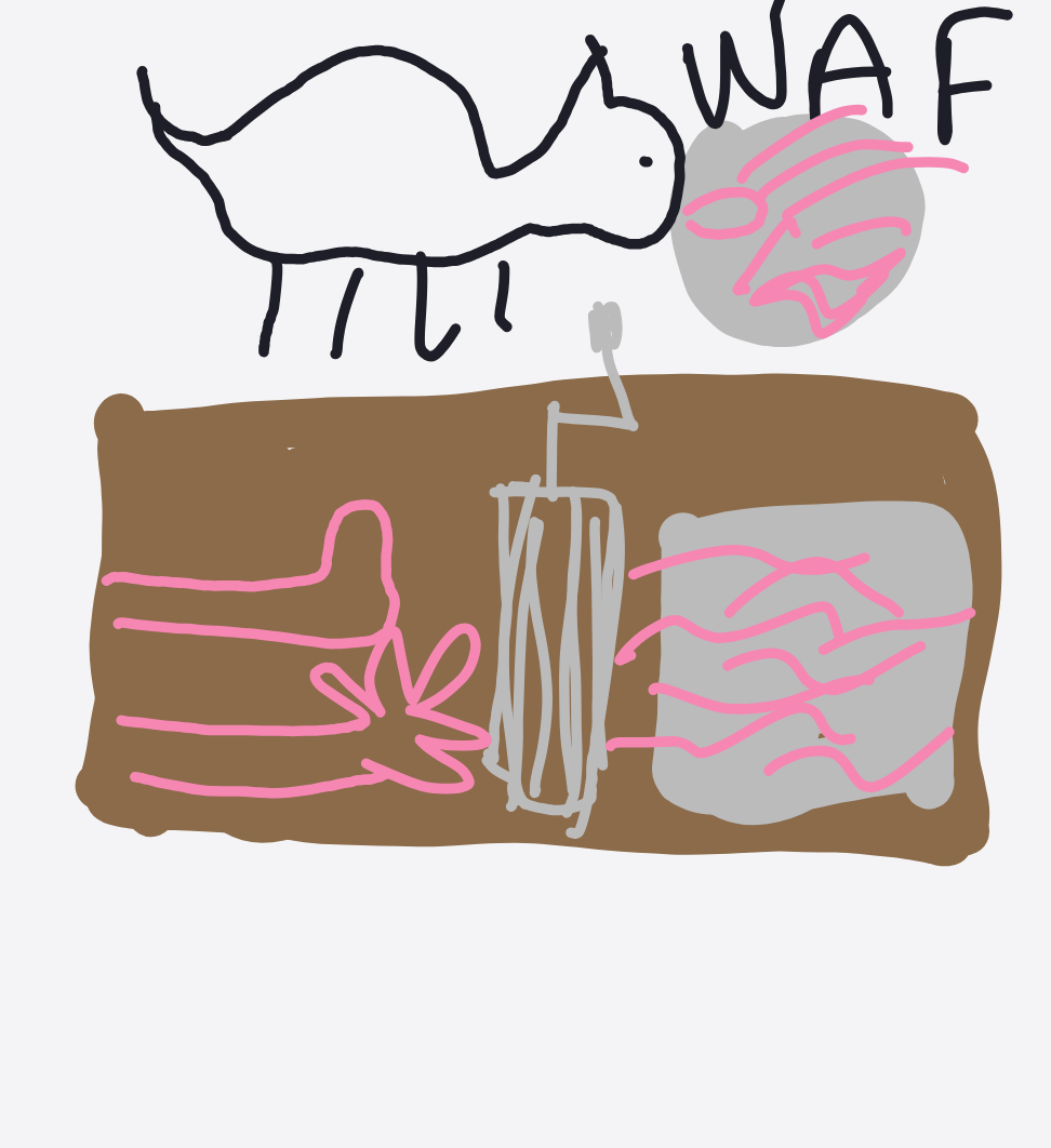 My Comment cacher un corps — a one-shot sketch by PygmyKillerWhale on The Midnight Gallery daily drawing app.