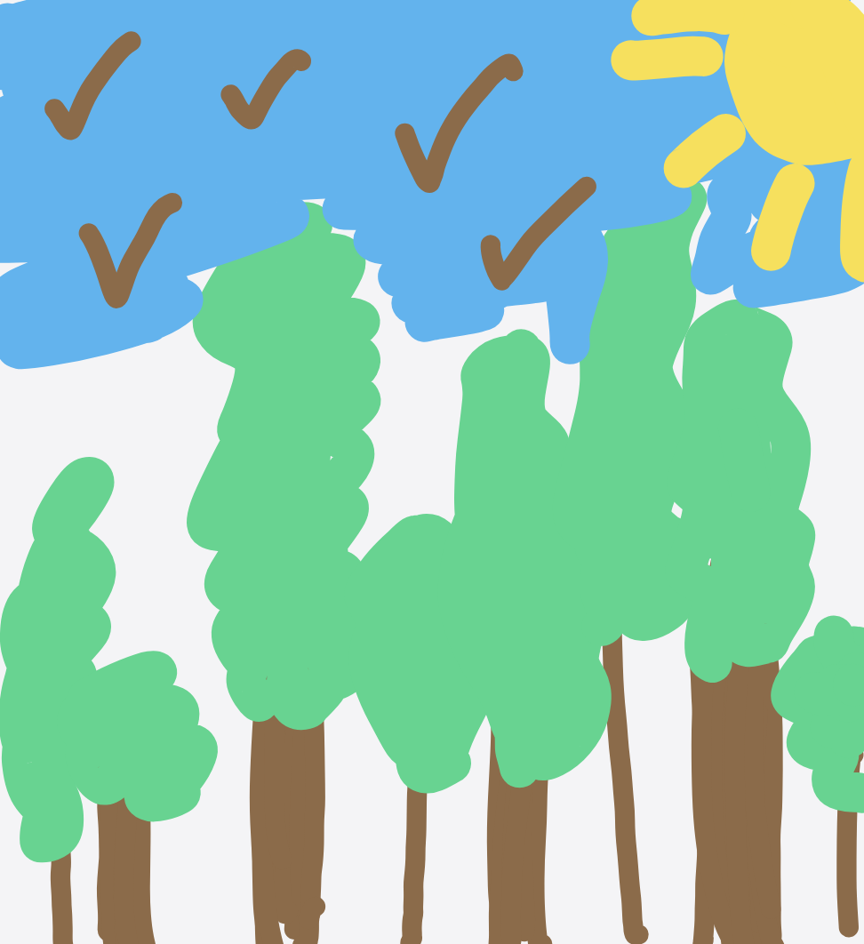 My Météo de chez moi — a one-shot sketch by PygmyKillerWhale on The Midnight Gallery daily drawing app.