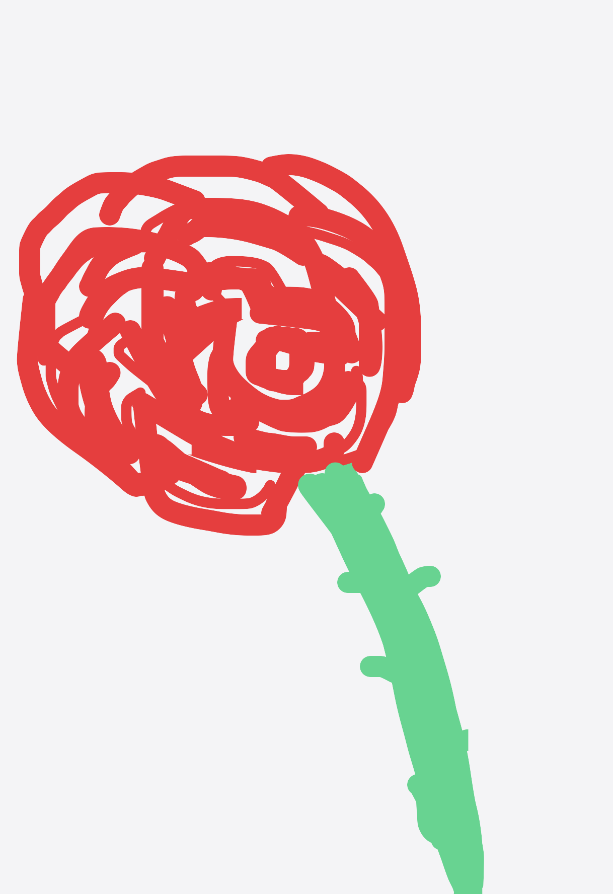 My Fleur préférée — a one-shot sketch by Asari on The Midnight Gallery daily drawing app.
