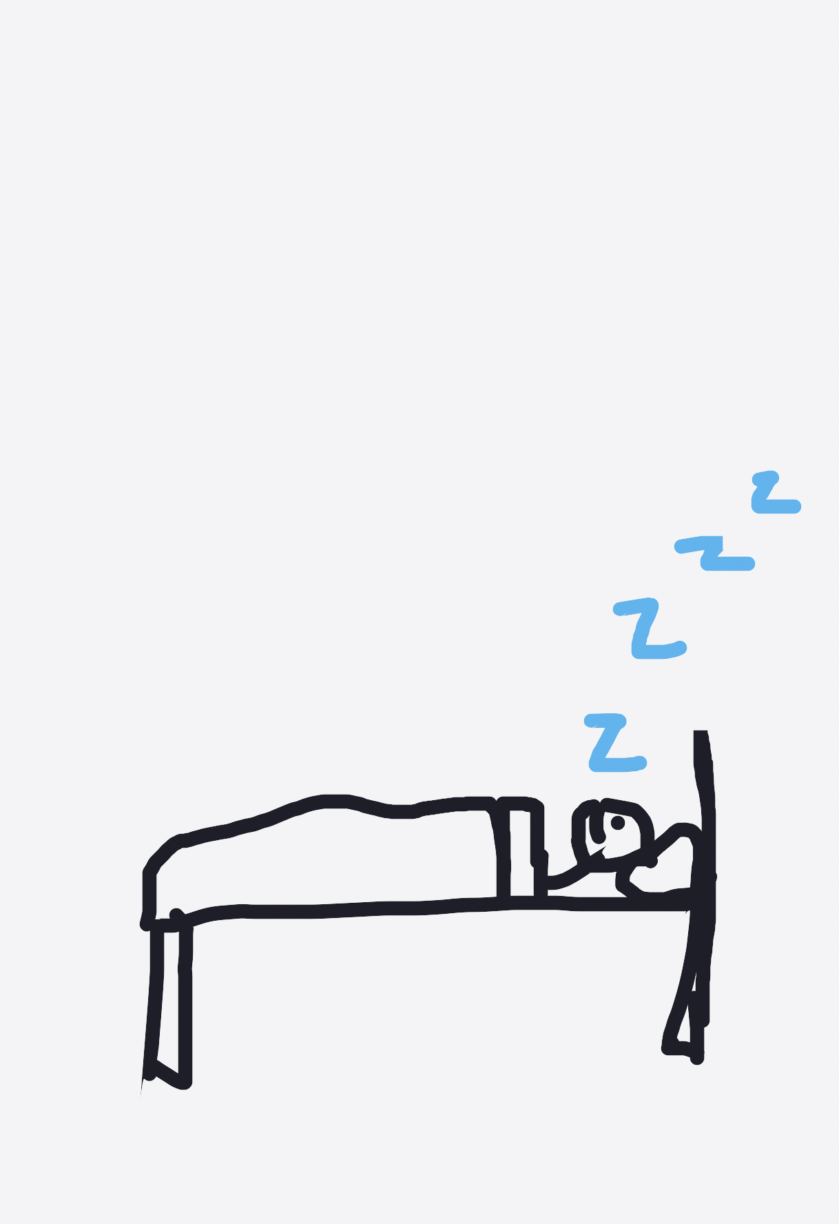 My Samedi soir parfait — a one-shot sketch by Asari on The Midnight Gallery daily drawing app.
