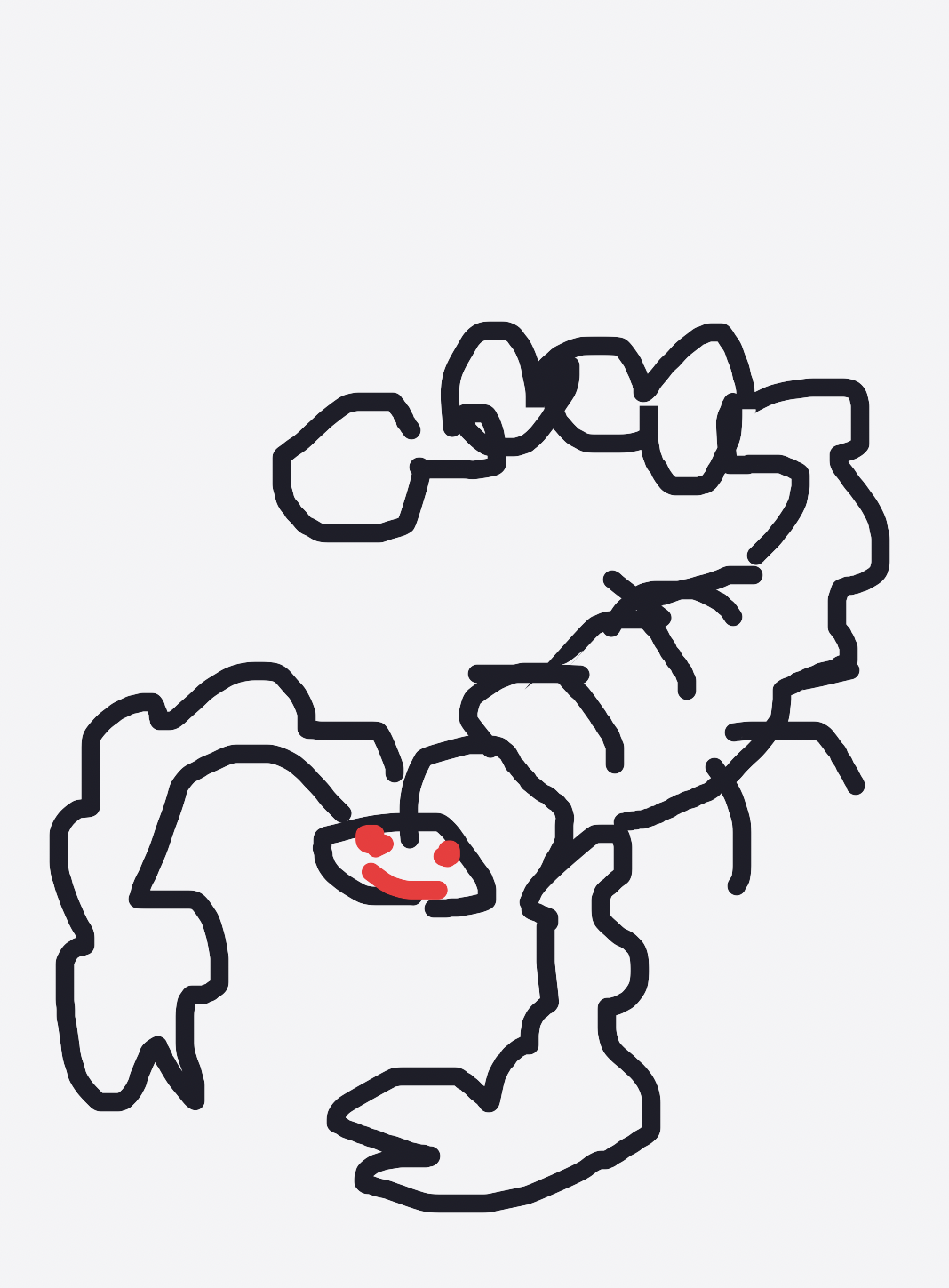 My Signe astrologique — a one-shot sketch by ThickbilledVireo8093 on The Midnight Gallery daily drawing app.
