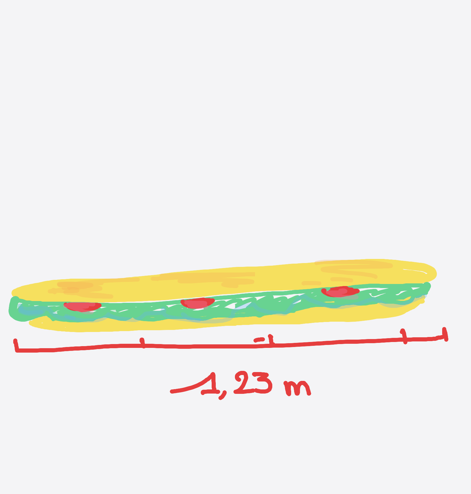 My Dessine un truc en 1m23 — a one-shot sketch by Palomino on The Midnight Gallery daily drawing app.