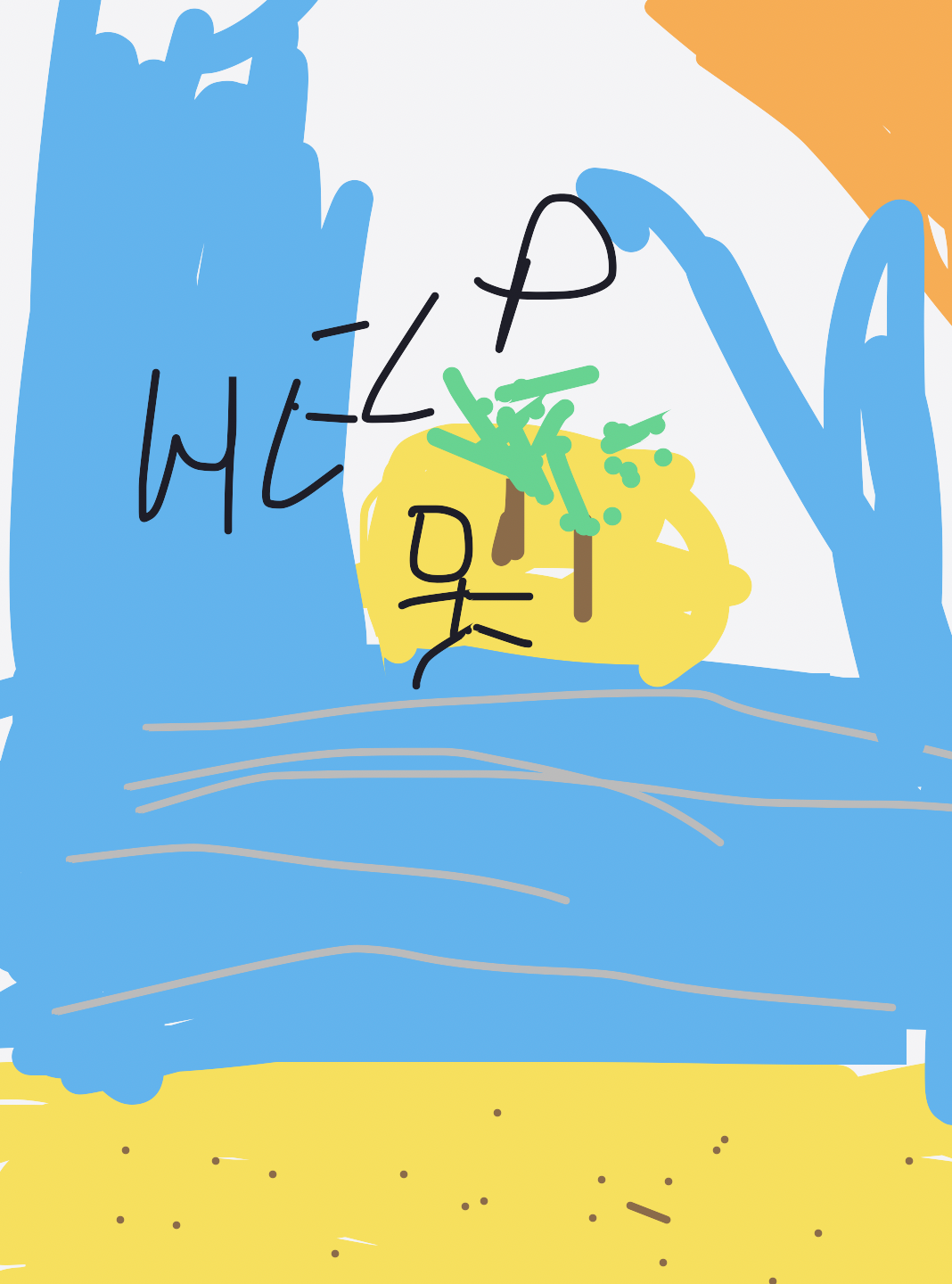 My Dessine un truc en 1m23 — a one-shot sketch by Airotciv on The Midnight Gallery daily drawing app.