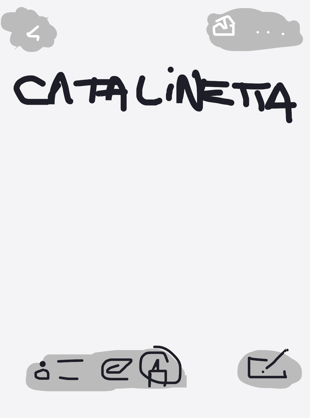 My Ma dernière note — a one-shot sketch by Airotciv on The Midnight Gallery daily drawing app.