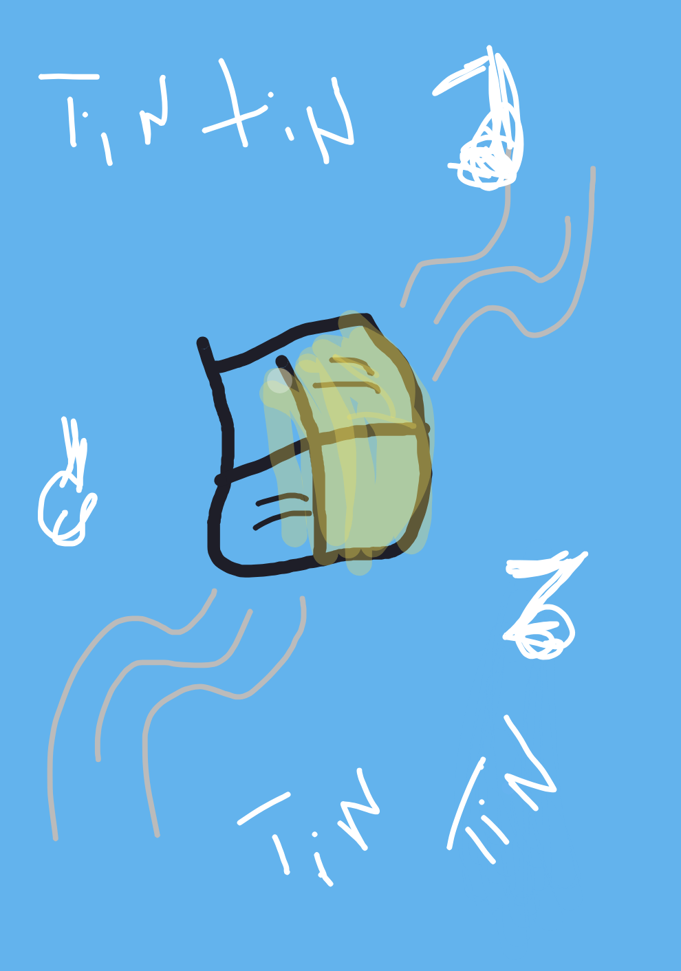 My Fond d'écran Windows — a one-shot sketch by YacareCaiman on The Midnight Gallery daily drawing app.