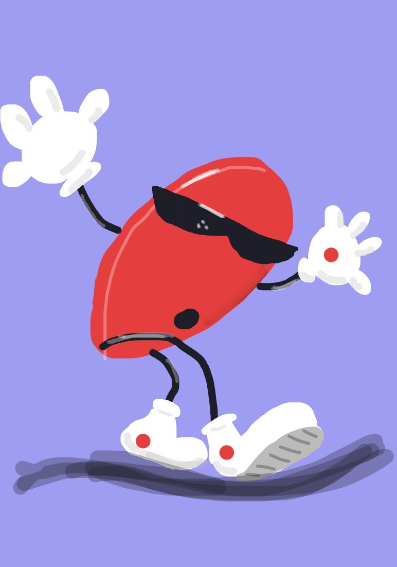 Cool Spot — a one-shot sketch by ChrysTelam on The Midnight Gallery daily drawing app.