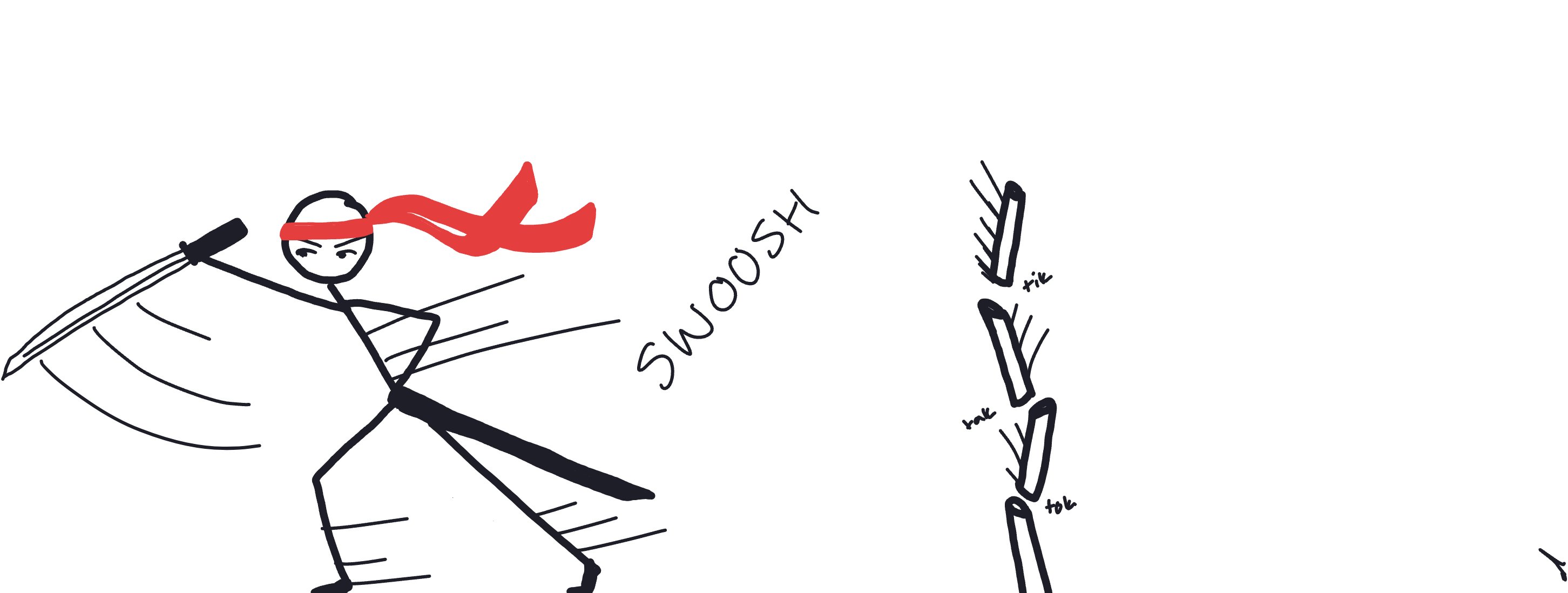 Dynamic Swing — a one-shot sketch by rdi on The Midnight Gallery daily drawing app.