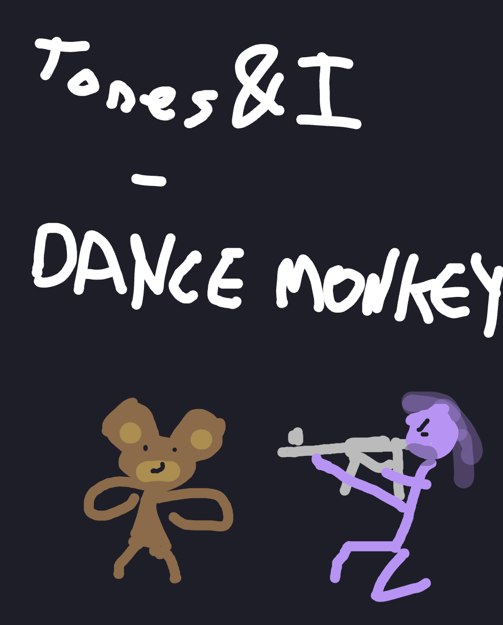 G legit un trauma lié à cette chiasse — a one-shot sketch by Nnes on The Midnight Gallery daily drawing app.