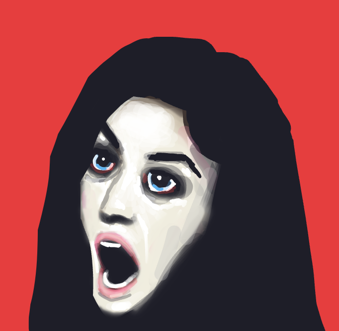A film marquant sketch by Glacial — drawn in one shot in The Midnight Gallery daily drawing app.