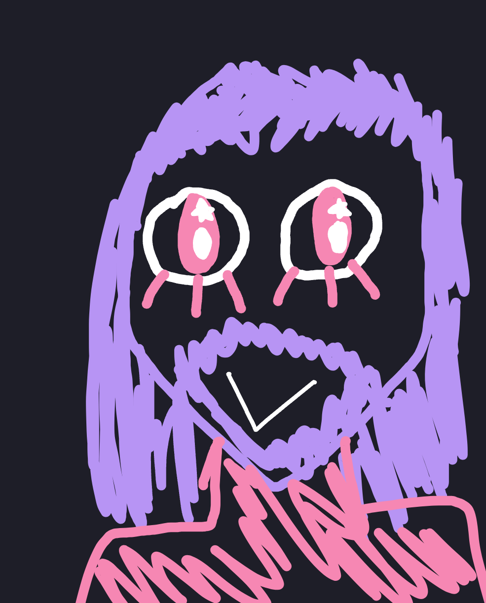 Kawaii-neeeeeeee — a one-shot sketch by Nnes on The Midnight Gallery daily drawing app.