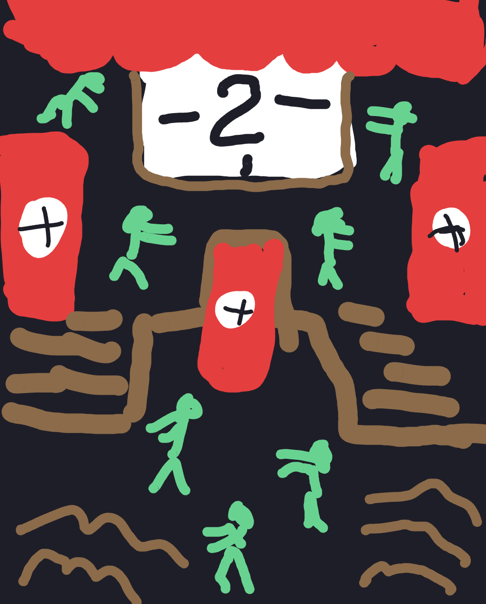 KINO DER TOTEN!!!!!!+ — a one-shot sketch by Nnes on The Midnight Gallery daily drawing app.