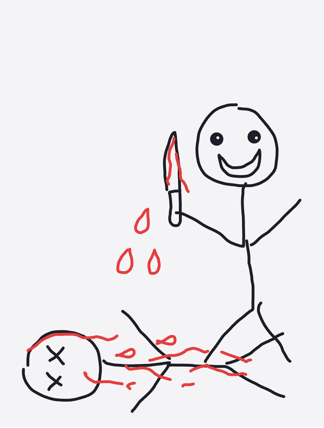 Le plus beau jour de ma vie — a one-shot sketch by daisyxcore on The Midnight Gallery daily drawing app.