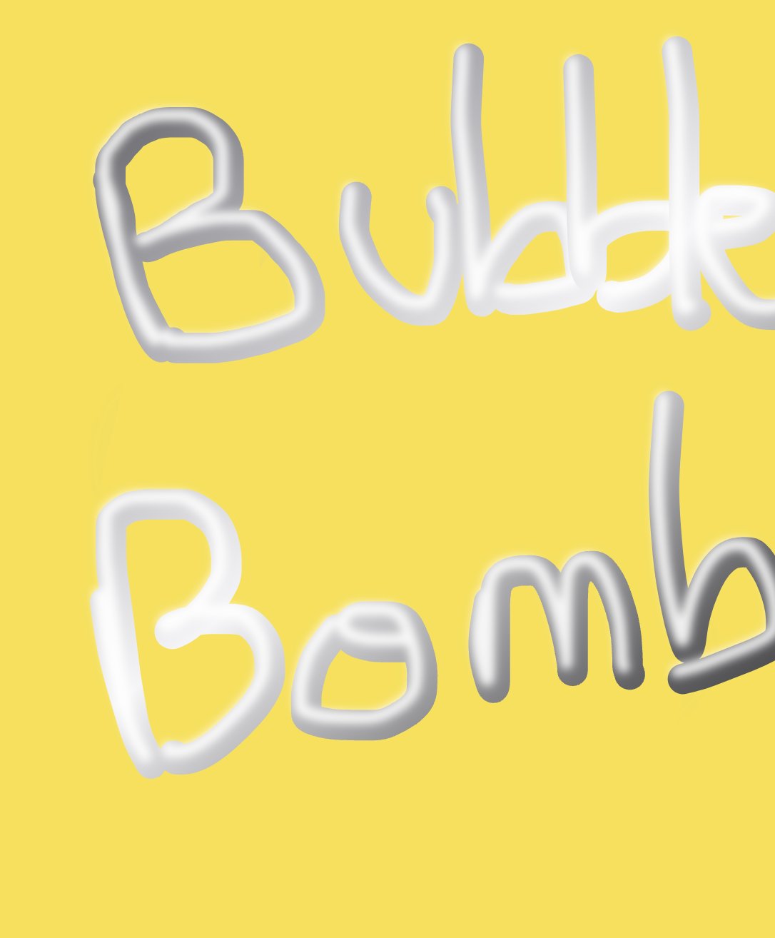 Les bubulles — a one-shot sketch by The Creator on The Midnight Gallery daily drawing app.