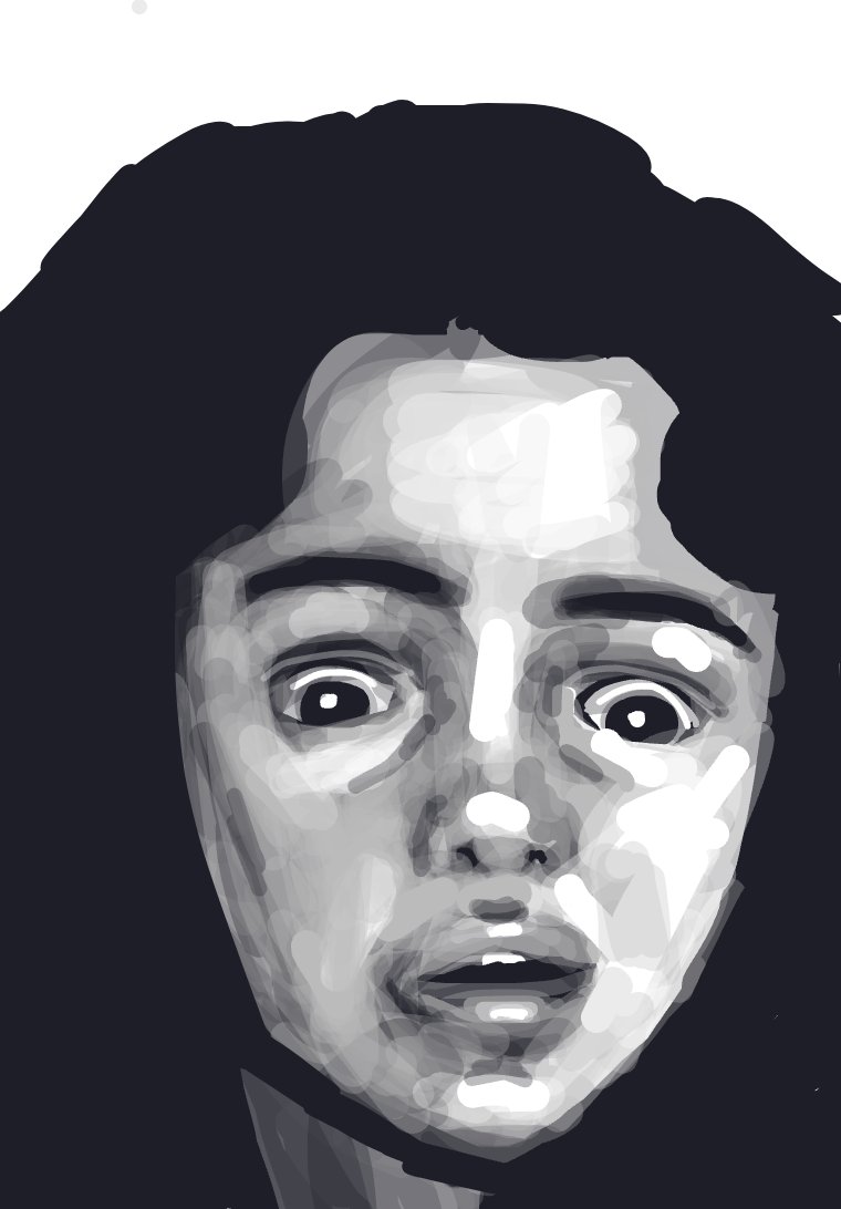 Mon dvd du film Suspiria ✨✨✨ — a one-shot sketch by Glacial on The Midnight Gallery daily drawing app.