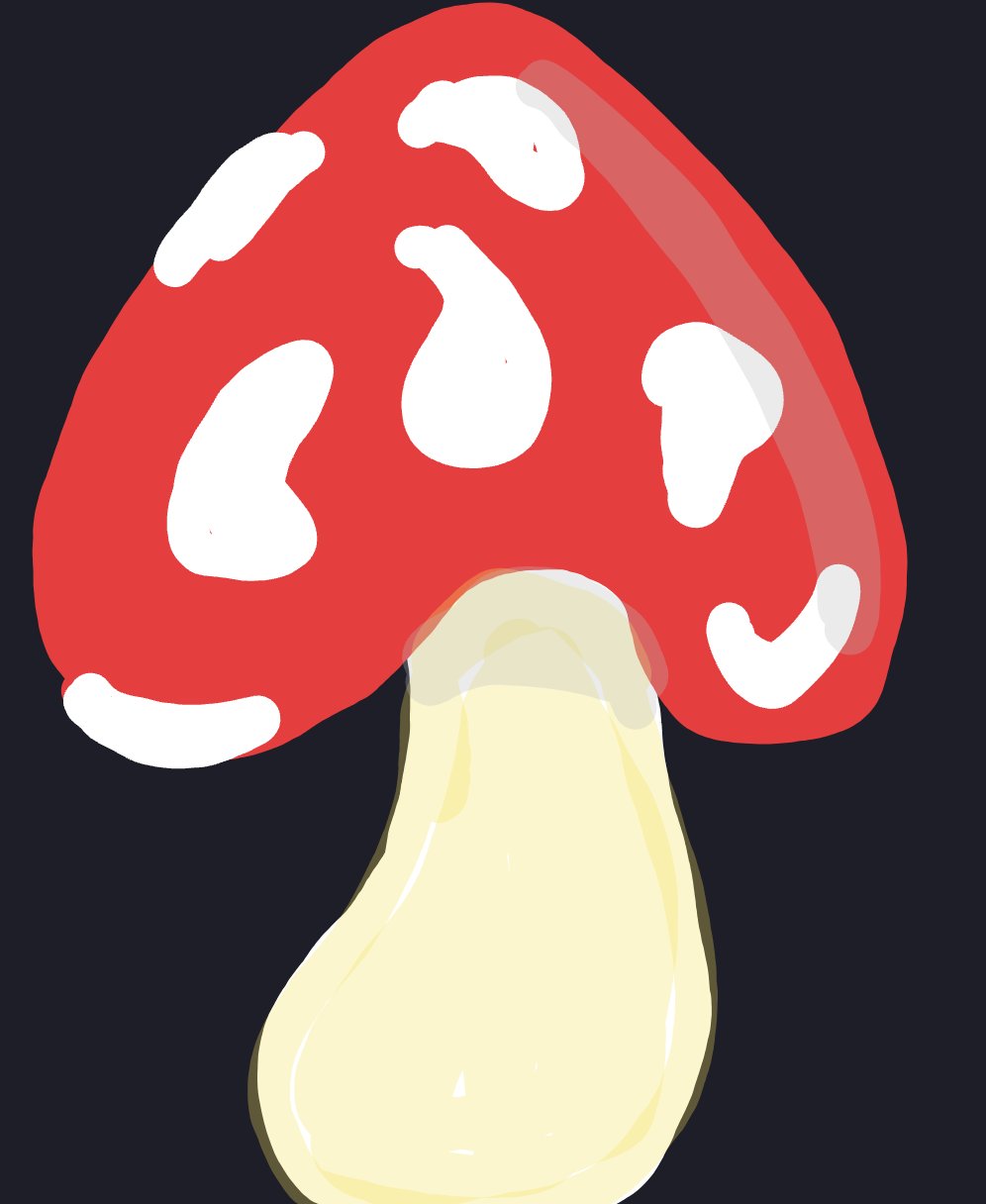 My Atomic bomb — a one-shot sketch by Mmmmmmm on The Midnight Gallery daily drawing app.