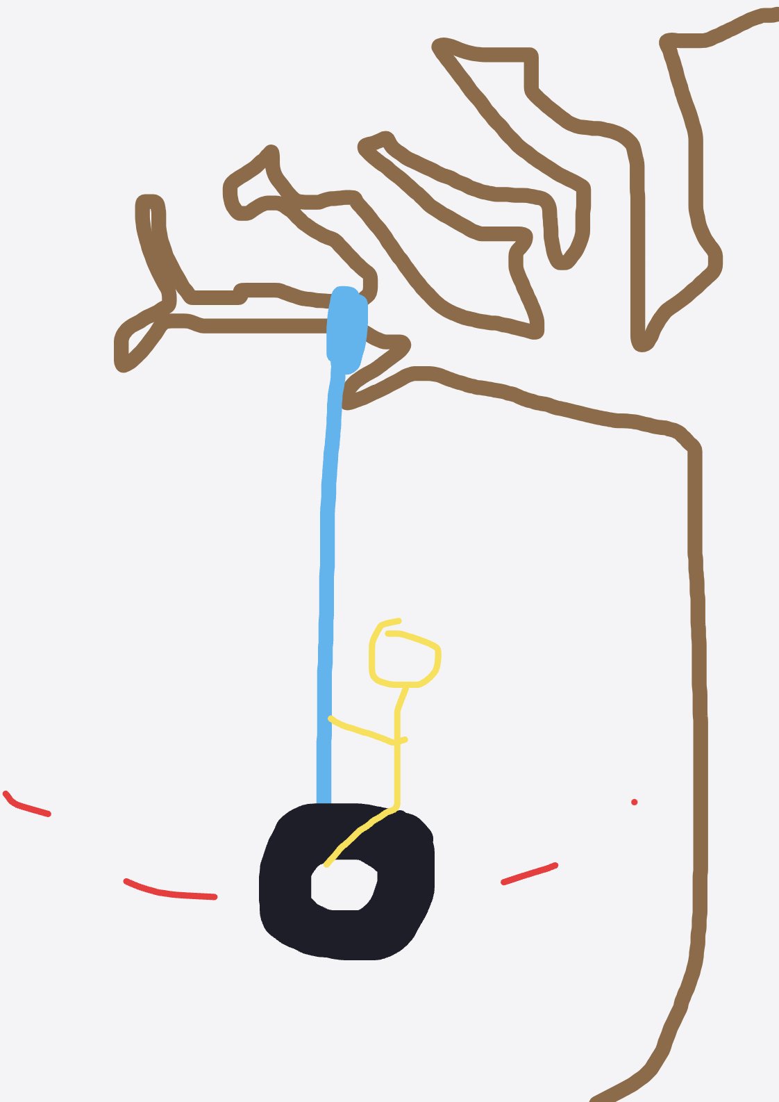 My Best childhood moment — a one-shot sketch by TrueCinnamon9071 on The Midnight Gallery daily drawing app.