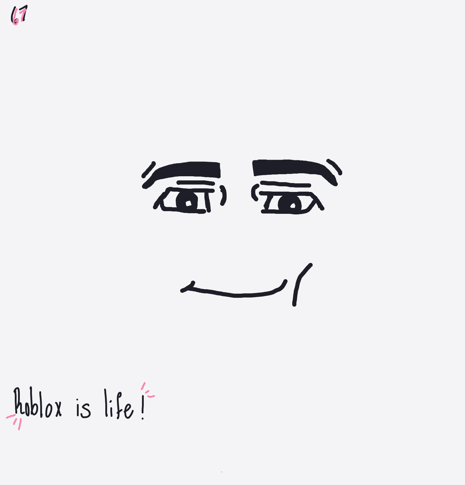 My Best video game — a one-shot sketch by starstruck on The Midnight Gallery daily drawing app.