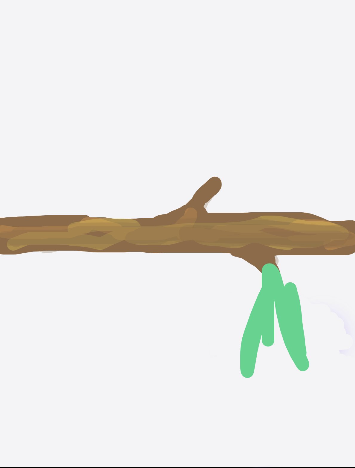 My Birth of a butterfly — a one-shot sketch by MadCreative on The Midnight Gallery daily drawing app.