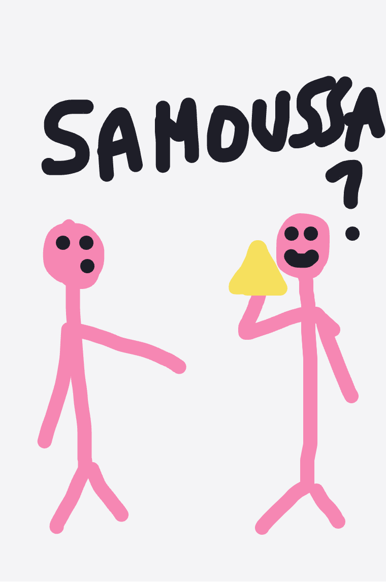 A salut à tous sketch by ChrysTelam — drawn in one shot in The Midnight Gallery daily drawing app.