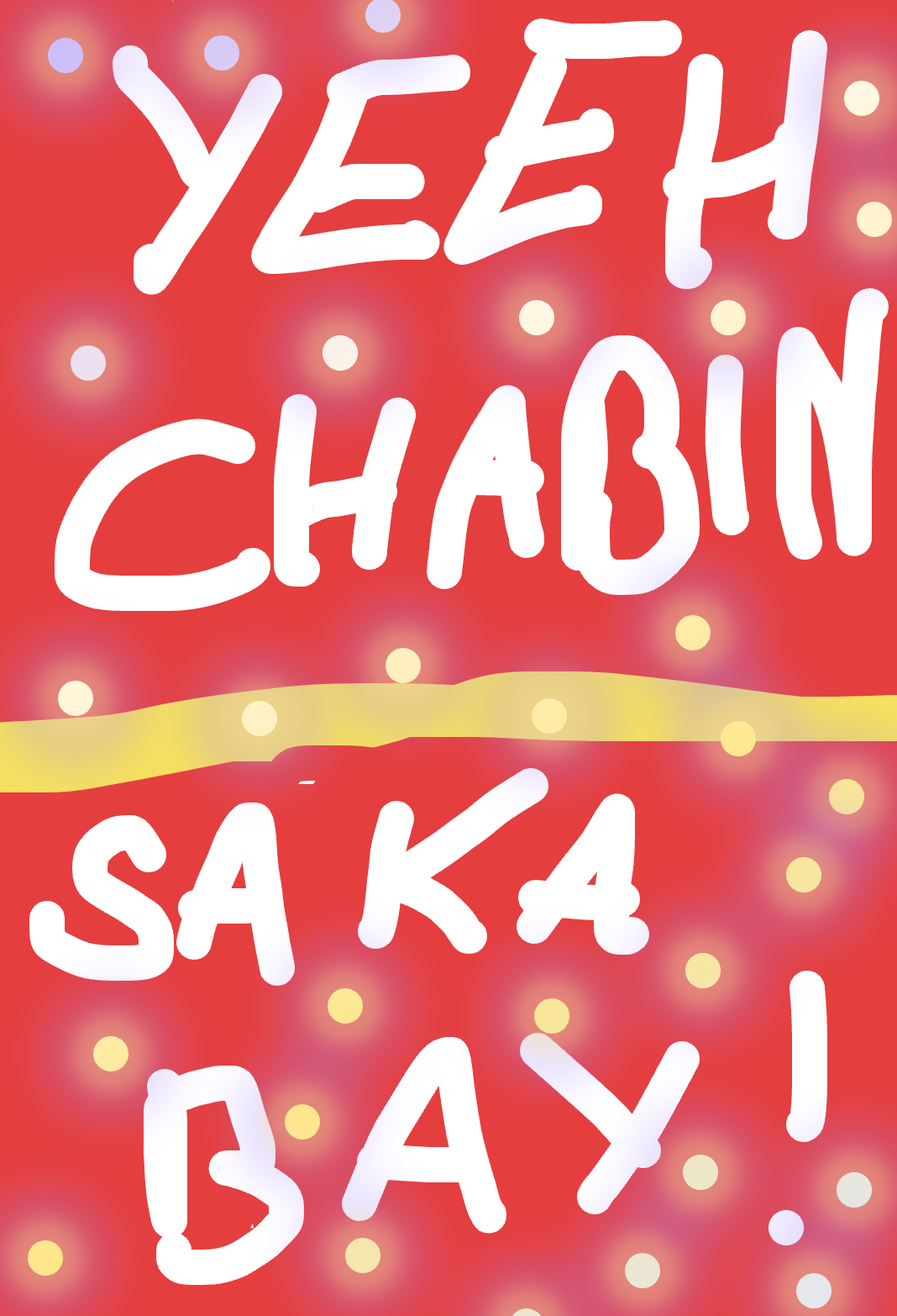 My Bonjour dans ma langue guyanais martiniquais — a one-shot sketch by Cerise971 on The Midnight Gallery daily drawing app.