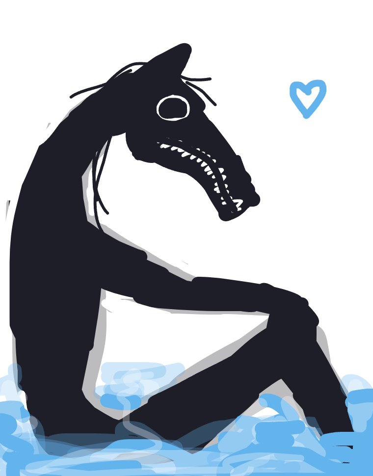 My Bouteille d’eau — a one-shot sketch by Glacial on The Midnight Gallery daily drawing app.