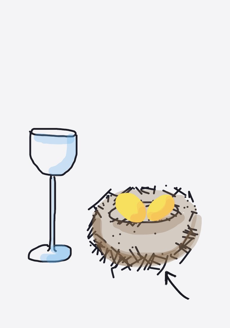 My Charade — a one-shot sketch by ChrysTelam on The Midnight Gallery daily drawing app.
