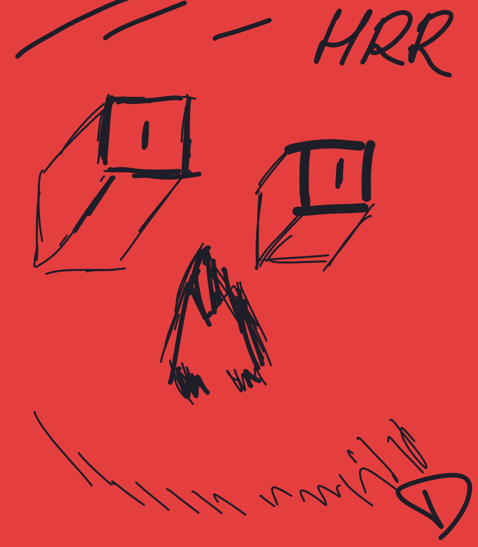 My Curent show — a one-shot sketch by DevotedMasaiLion9892 on The Midnight Gallery daily drawing app.