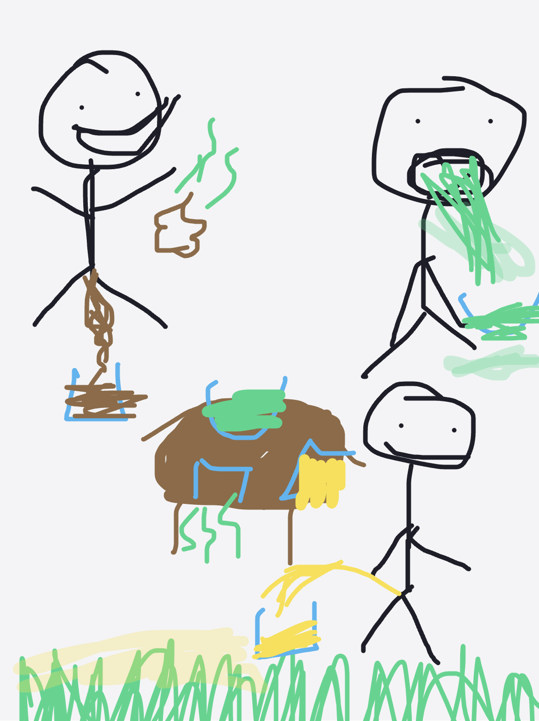 My douce vengeance — a one-shot sketch by Cerise971 on The Midnight Gallery daily drawing app.