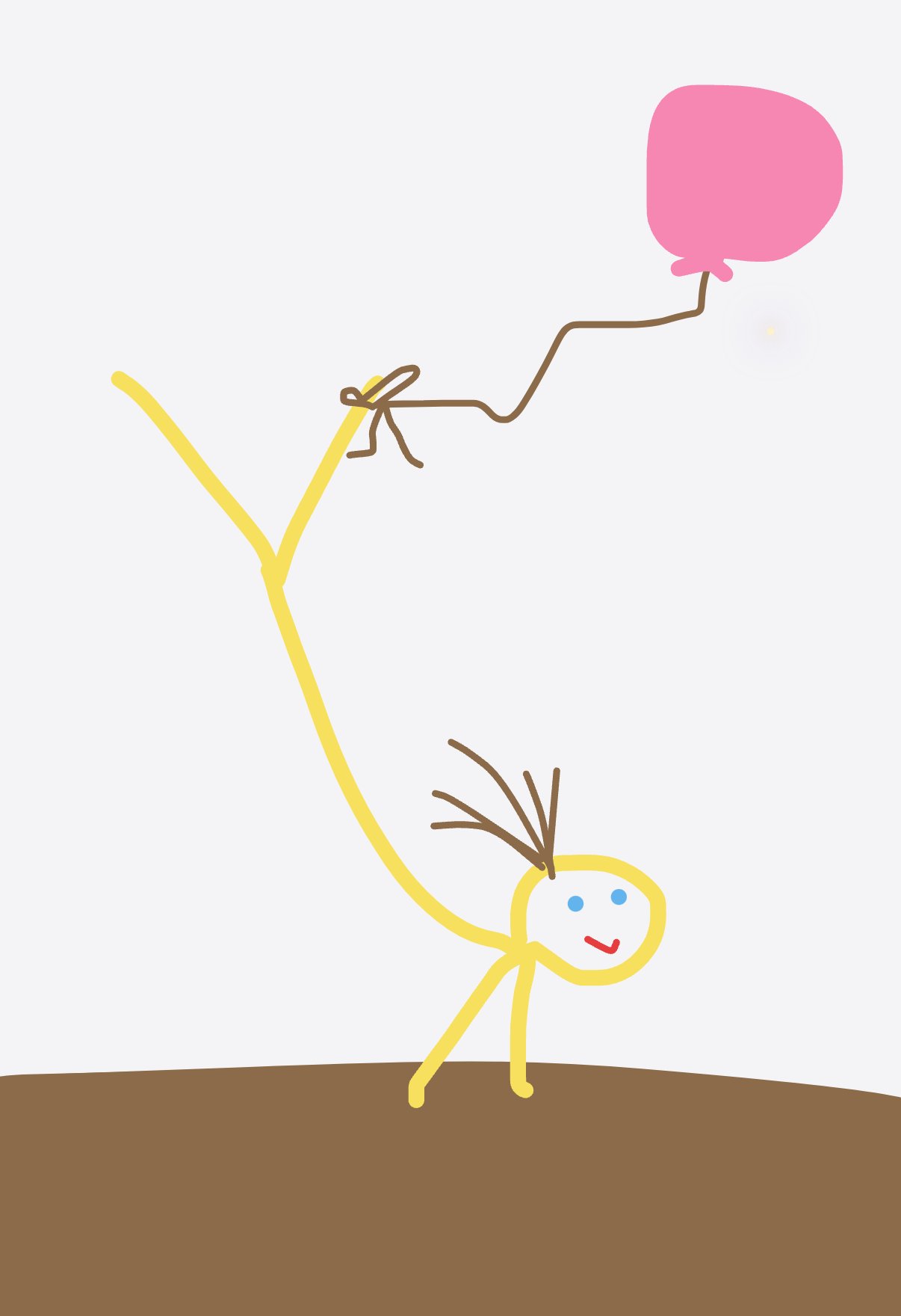 My Dynamic movement — a one-shot sketch by anastasiika on The Midnight Gallery daily drawing app.