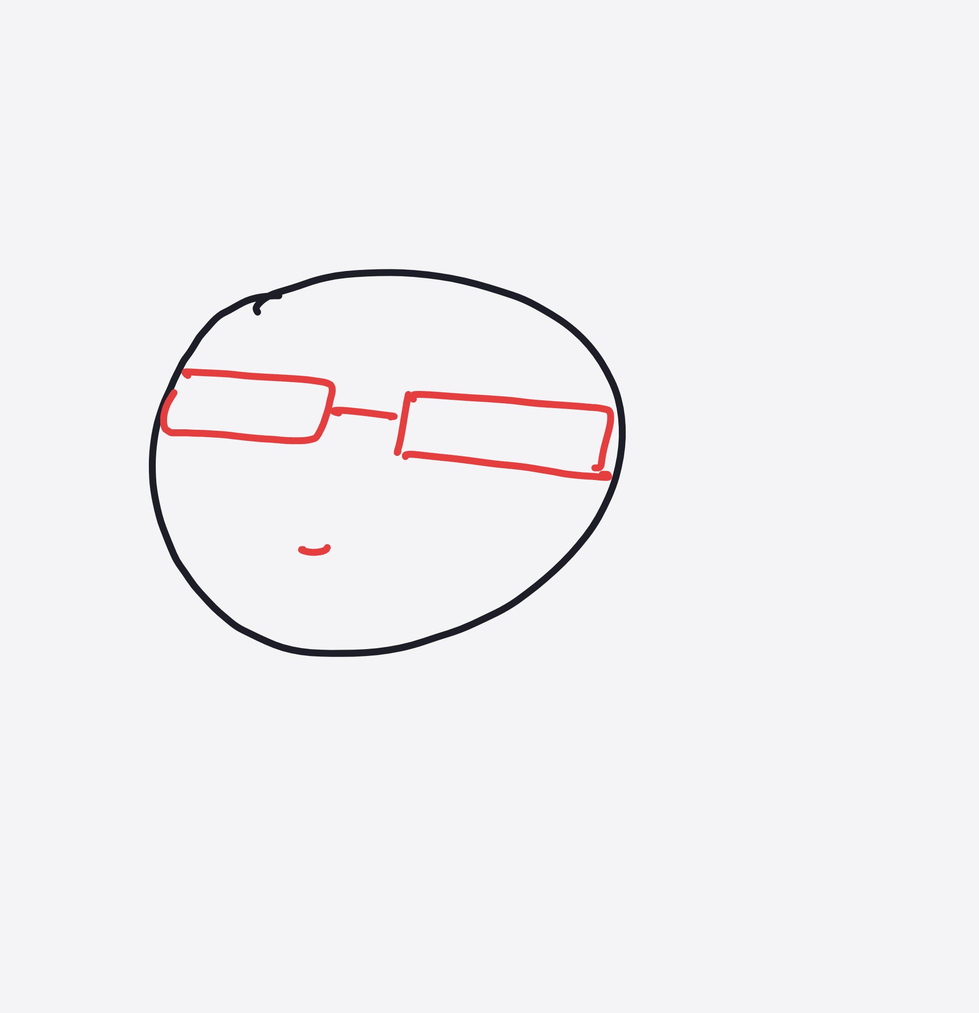 My Favorite emoji — a one-shot sketch by Icementhol on The Midnight Gallery daily drawing app.