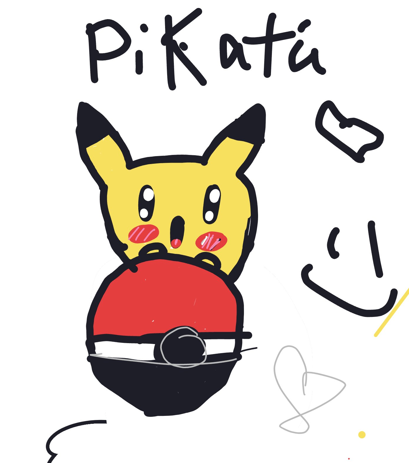 My Favorite Pokémon — a one-shot sketch by AustereNovaScotiaDuckTollingRetriever6945 on The Midnight Gallery daily drawing app.