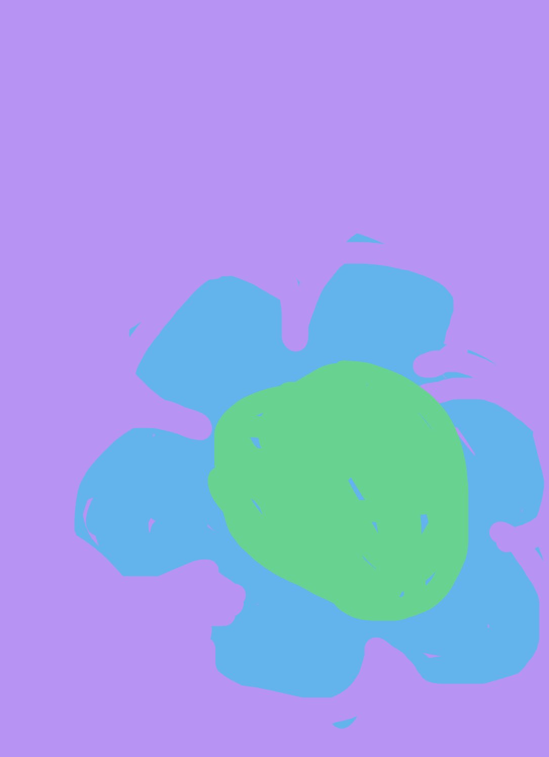 My fower — a one-shot sketch by CleanSouthernAfricanAnchovy2898 on The Midnight Gallery daily drawing app.