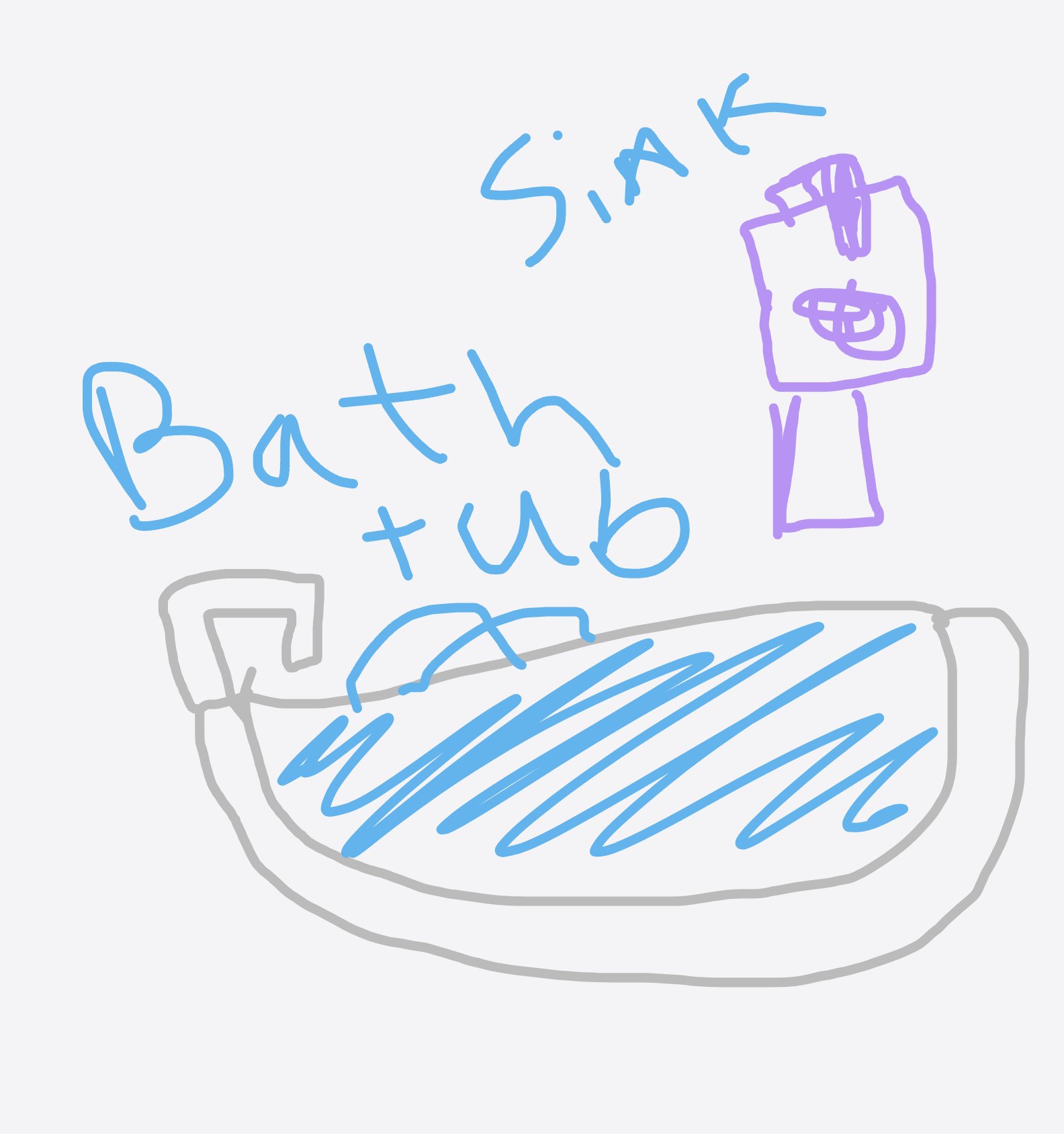 My Giant bubbles fill the bath — a one-shot sketch by ScaryMalayanLongglandedCoralSnake1884 on The Midnight Gallery daily drawing app.