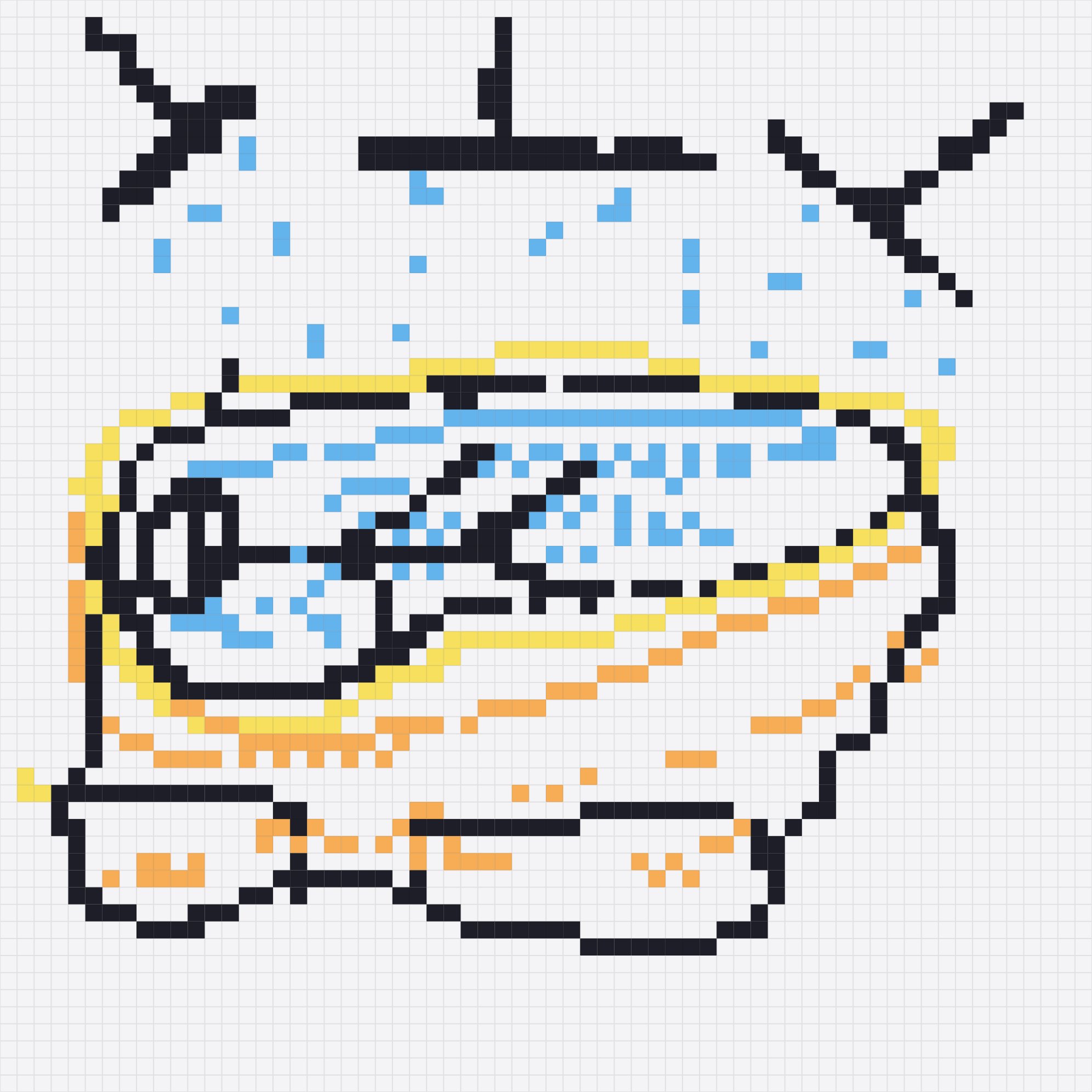 My Giant bubbles fill the bath — a one-shot sketch by Icementhol on The Midnight Gallery daily drawing app.