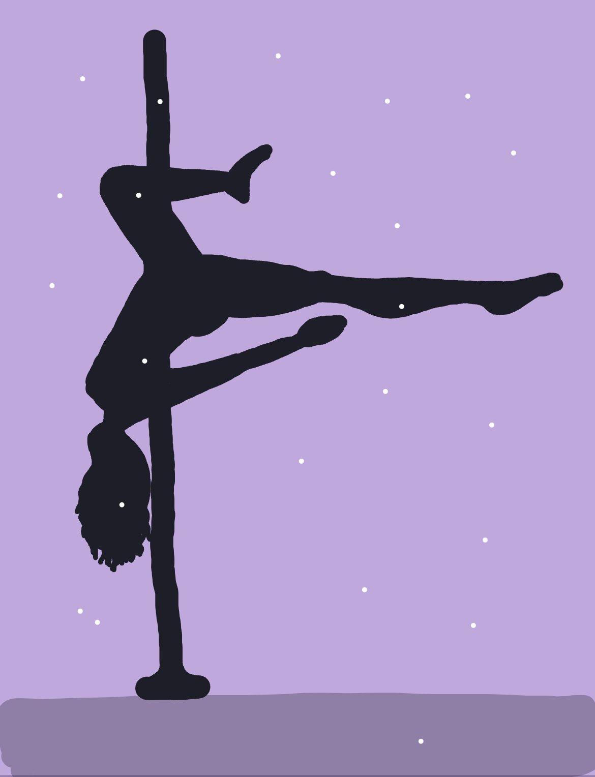 My Hobby que j’aimerais tester — a one-shot sketch by SilesianHorse on The Midnight Gallery daily drawing app.