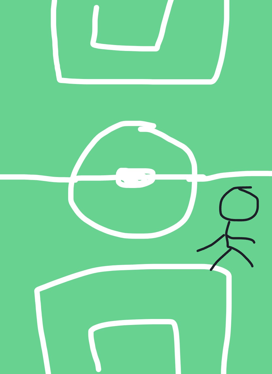 My Ma galerie d'art perso — a one-shot sketch by Cerise971 on The Midnight Gallery daily drawing app.