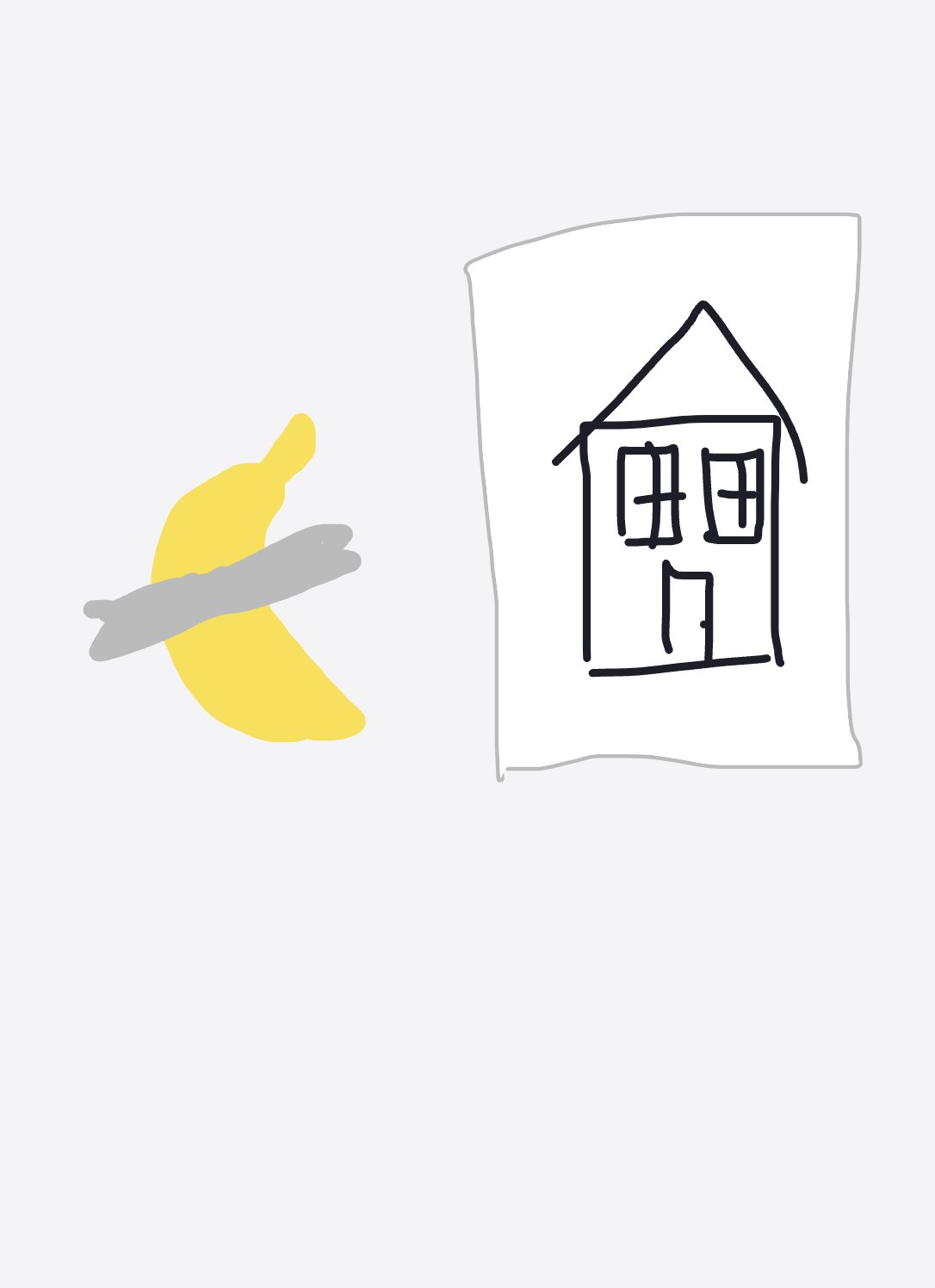 My Ma galerie d'art perso — a one-shot sketch by Snek on The Midnight Gallery daily drawing app.